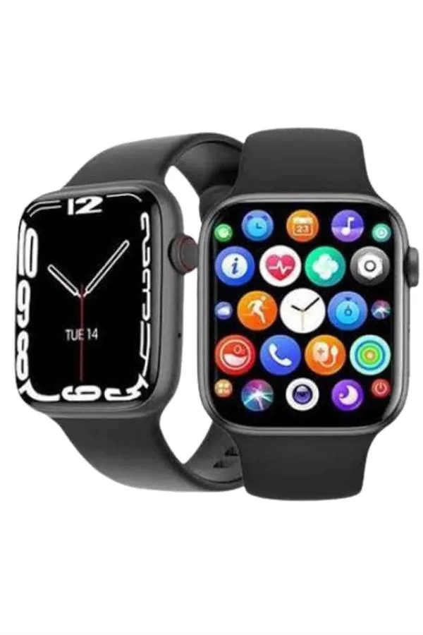 1.83 İnç Akıllı Saat Android ve İOS Uyumlu Çağrı Cevaplayabilen Adımsayar GPS Takibi