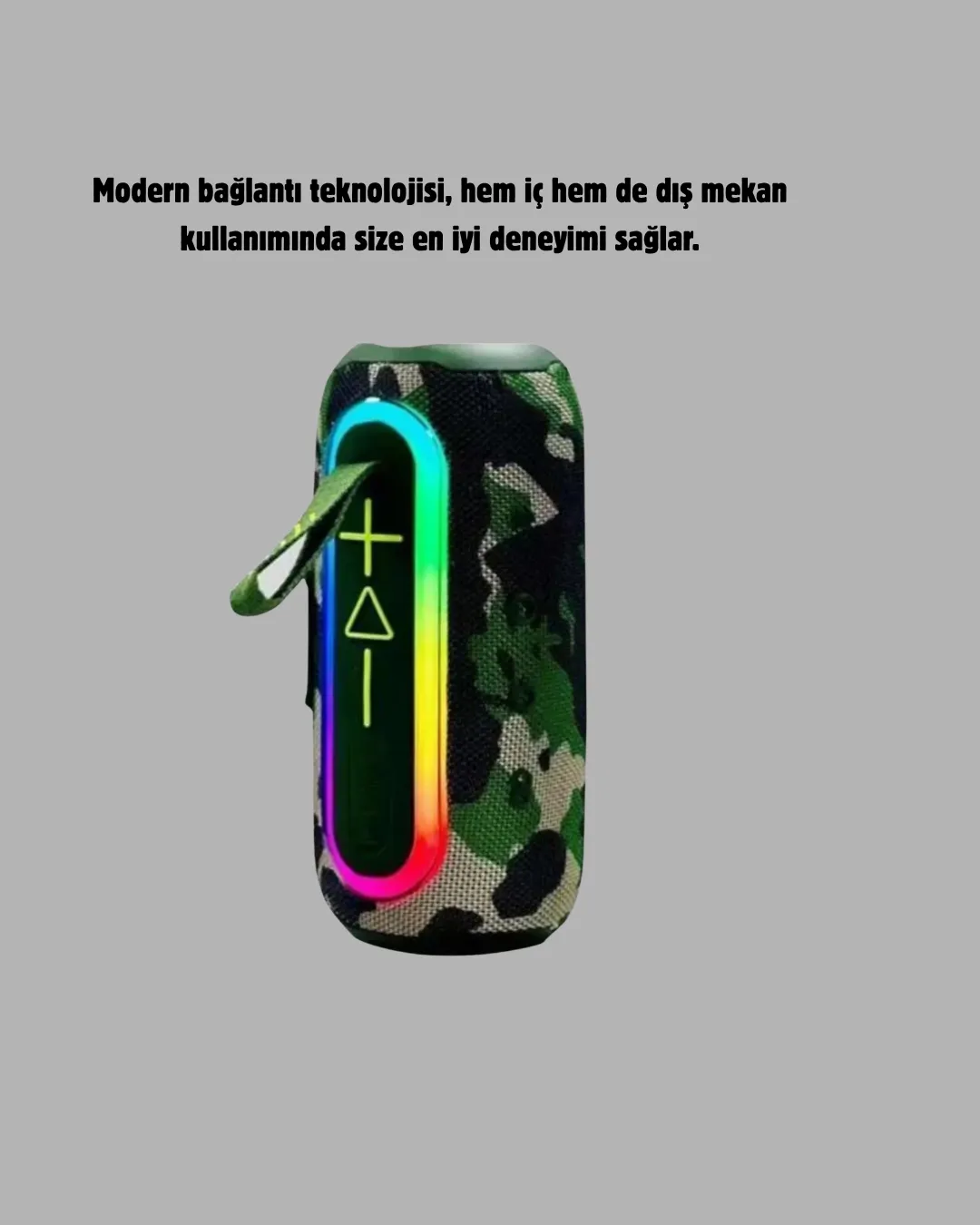 Yeni Nesil Bluetooth 5.1 Hoparlör – Güçlü Ses, Hızlı Bağlantı, Uzun Pil Ömrü