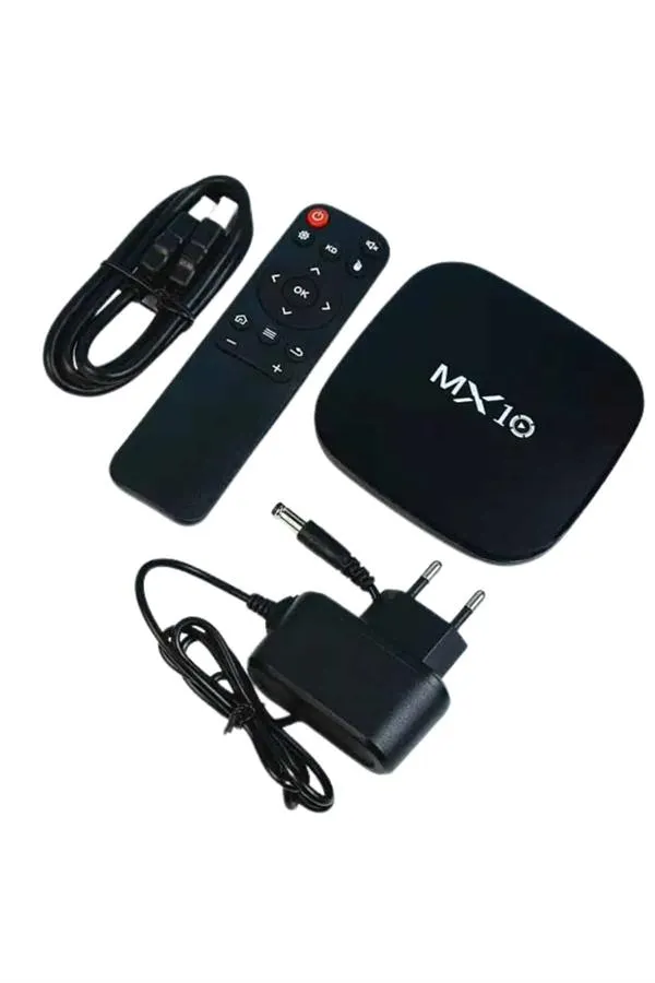 Mx Box Android Tv Media Sound 4K Ultra HD Görüntü Kaliteli