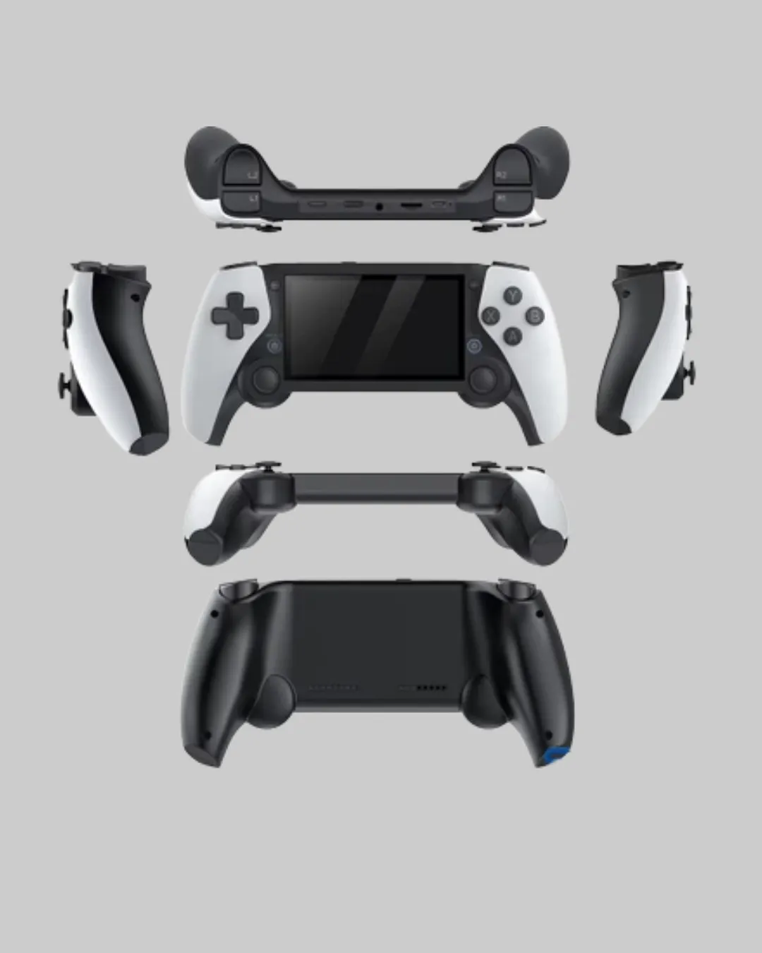 Taşınabilir El Konsolu – 4.3 İnç TFT Ekran, 64 GB Dahili Oyun Hafızalı