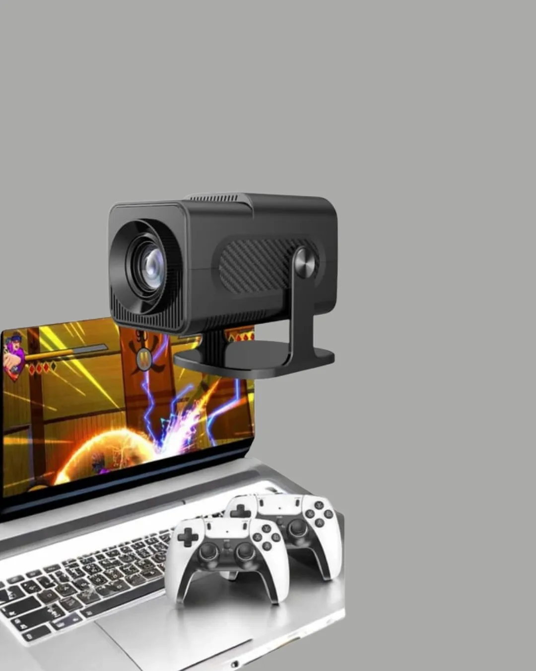 HCS350pro 1080P Full HD Taşınabilir Android Projektör