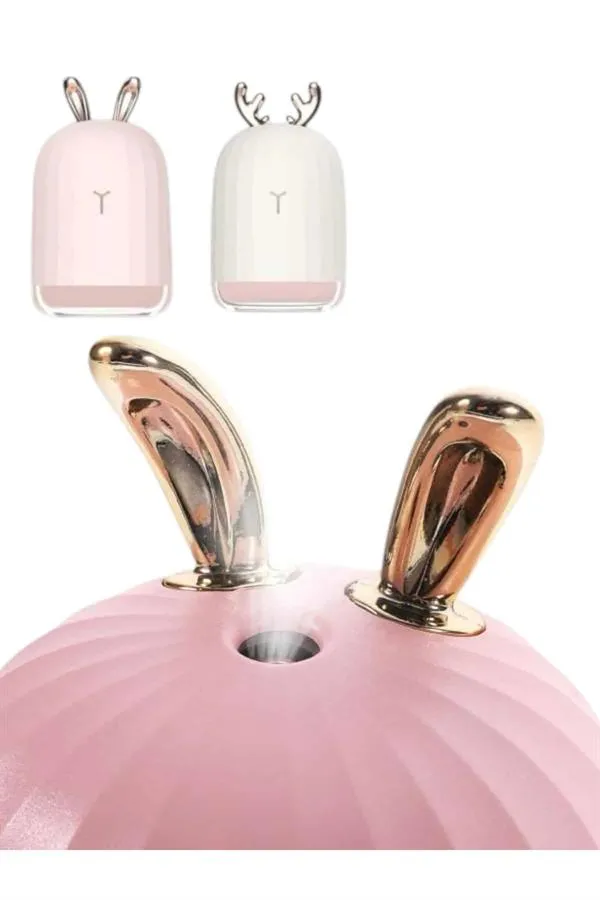 Aromaterapi Hava Temizleyici Buhar Makinesi Taşınabilir Şarjlı