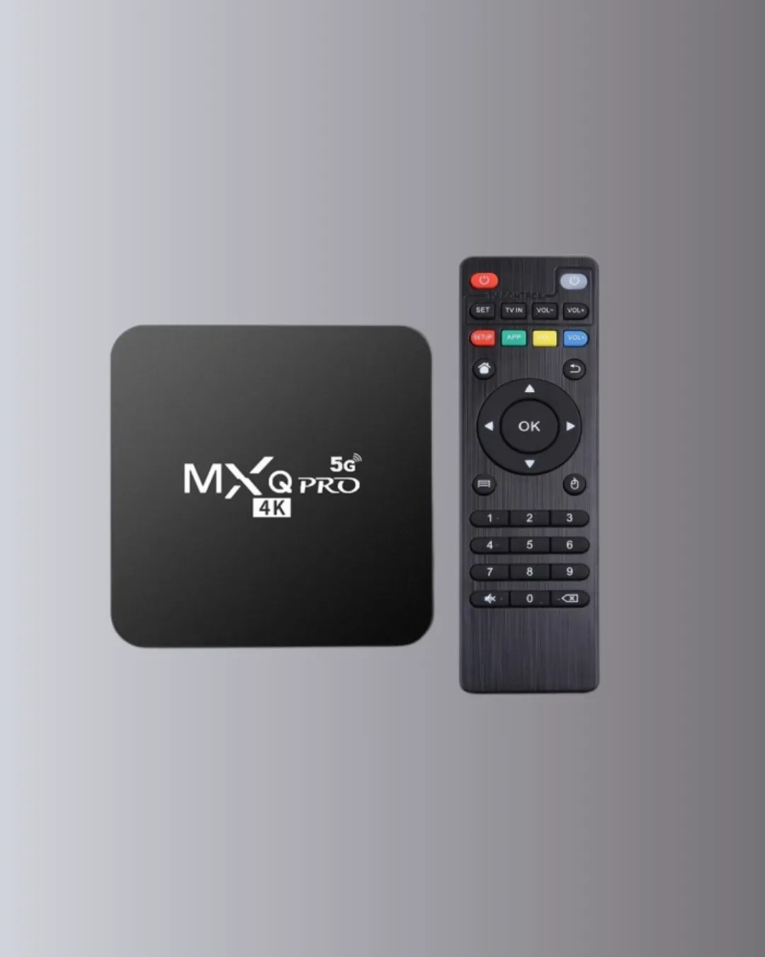 Akıllı Android TV Box – 4K Çözünürlük, 2GB RAM, 16GB Depolama, Hızlı Wi-Fi