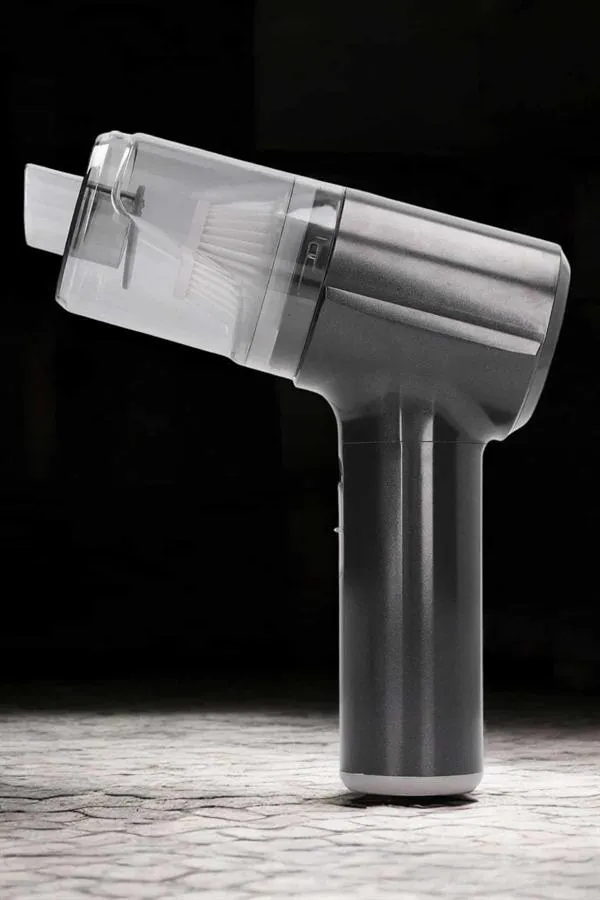 Üflemeli Güçlü Vakumlu Ev Ofis Araç Süpürgesi El Süpürgesi Şarjlı