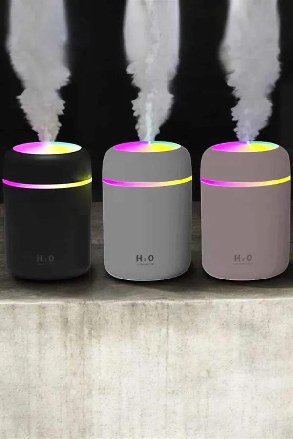 Ultrosonik Buharlı Hava Temizleyici Hava Nemlendirici Taşınabilir