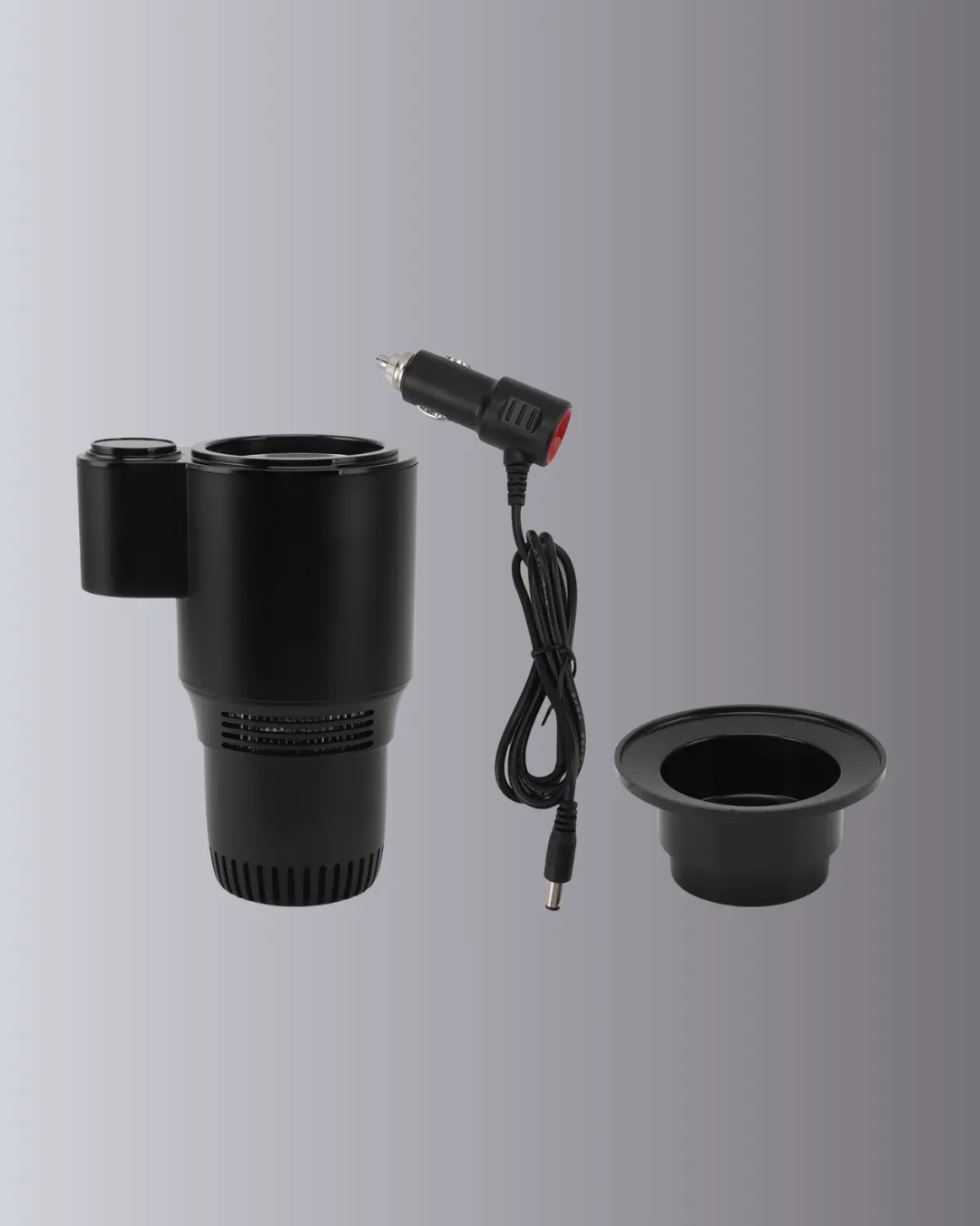 Dijital Ekranlı Akıllı Bardaklık Araç İçi Termal Isıtıcı Soğutucu