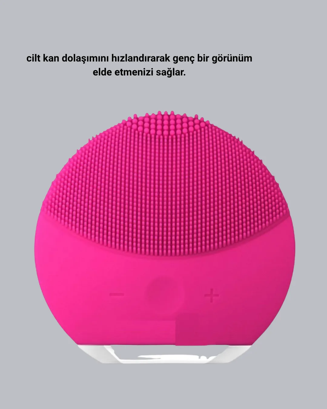 Çok İşlevli Şarjlı Yüz Temizleme ve Masaj Aleti – Derinlemesine Temizlik, Cilt Yenileme ve Kan Dolaşımı Artırıcı