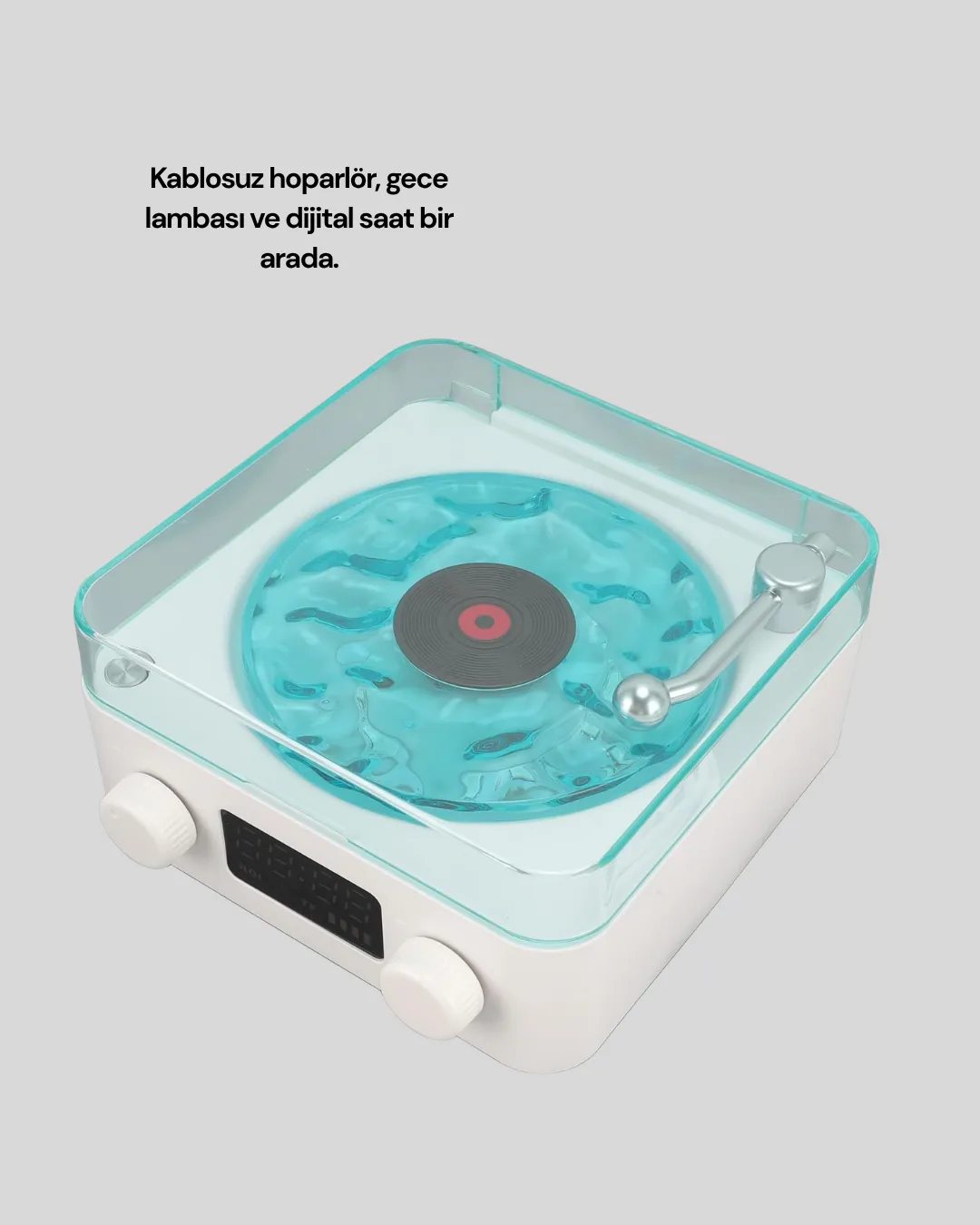 Kablosuz Bluetooth Hoparlör MAVİ