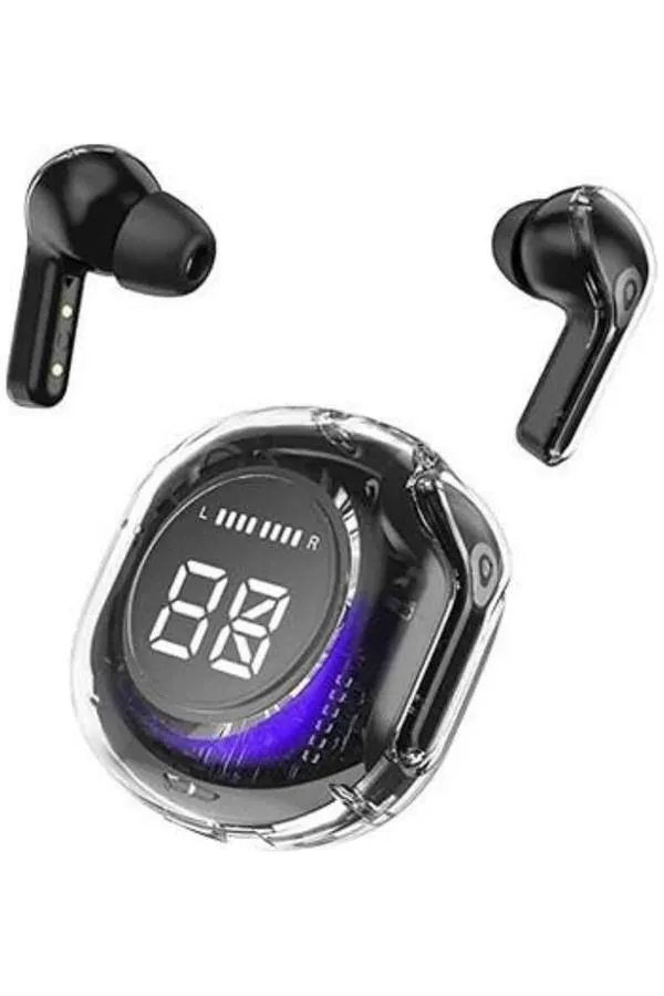 Yeni Nesil Bluetooth Kulaklık Dijital Göstergeli Gaming Dokunmatik 5.3 Kablosuz