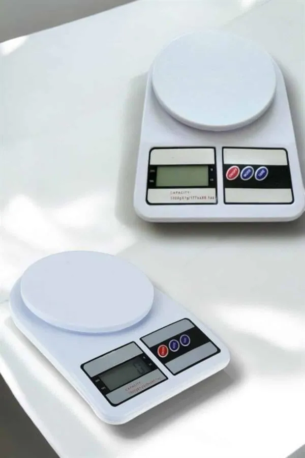 Kompakt Tasarım ve Tek Tuşla Sıfırlama Özelliğiyle Kullanımı Kolay Mutfak Tartısı