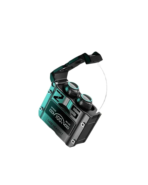 Mikrofonlu Kulaklık | Gürültü Engelleyici | 180 Saat Kullanım Süresi | LED Göstergeli