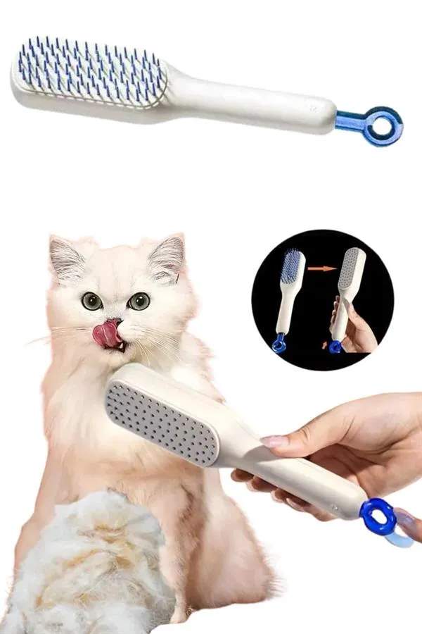 Yeni Nesil Saç Fırçası Saç Derisini Ölü Derilerinden Arındırır Kolay Temizlenen