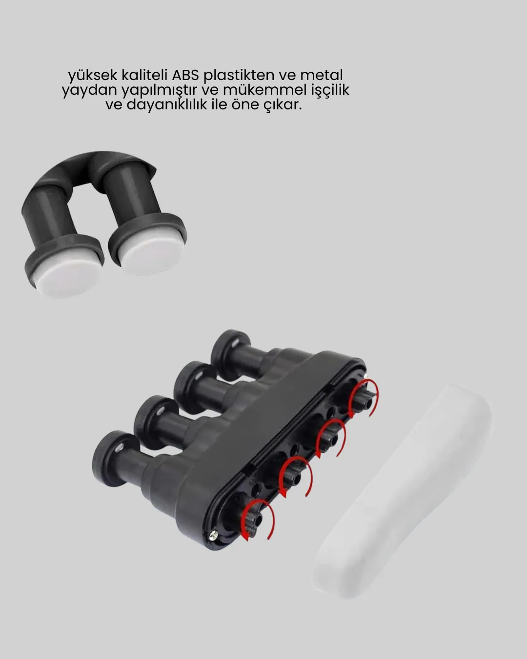 Parmak Antrenman Aleti Kavrama Gücü Geliştirici