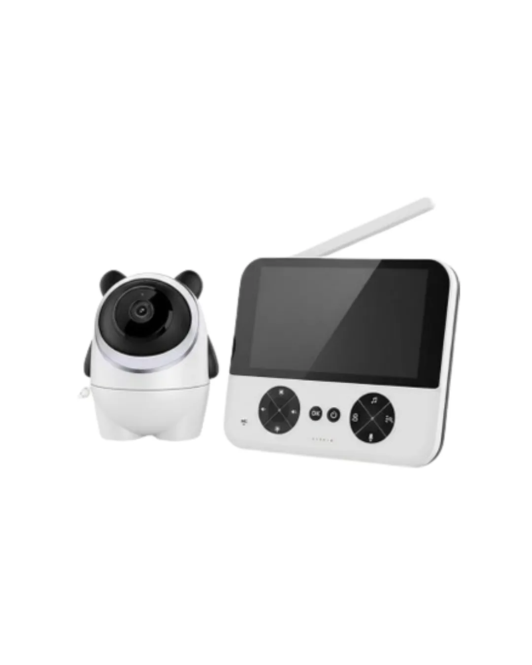 Uzaktan Kontrollü HD Bebek Kamerası Zoom ve Sıcaklık Sensörlü