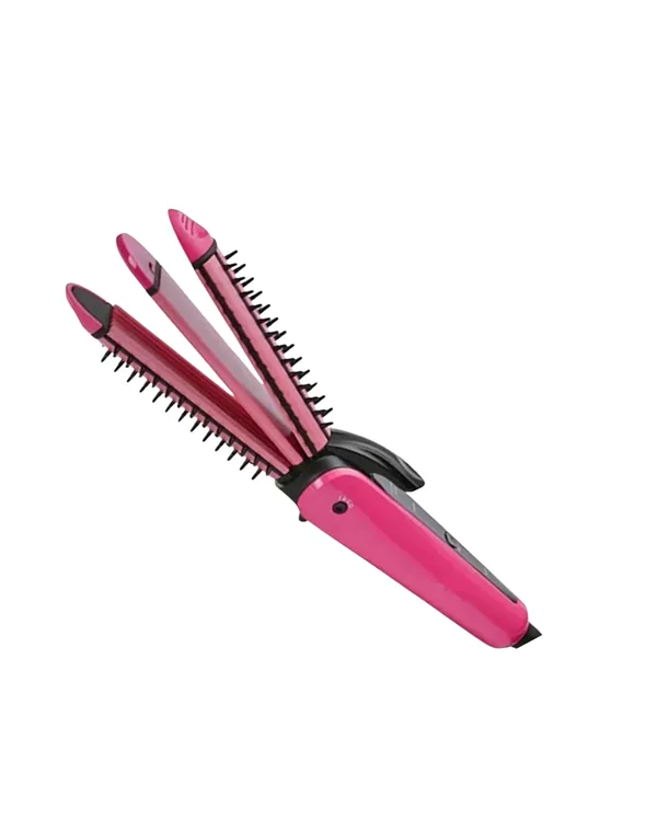 Fön İşlemine Uyumlu Sabitleyici Saç Tarağı