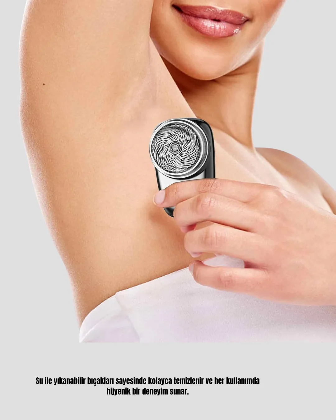 Mini Tıraş Makinesi – Taşınabilir, Şarjlı, Hassas Kesim, Modern ve Dayanıklı Tasarım