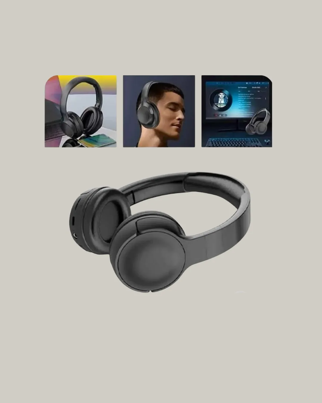 18 Saat Pil Ömürlü Bluetooth Kulaklık