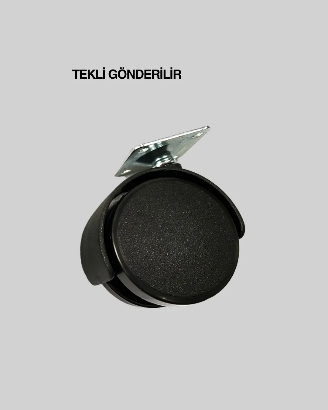 Kilitsiz 6 cm Tekerlek Ayak Tek Adet