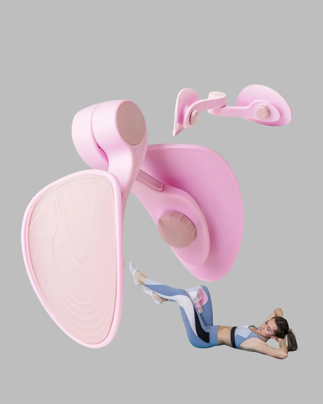 Evde Kullanıma Uygun Uyluk Kalça ve Pelvik Egzersiz Aleti