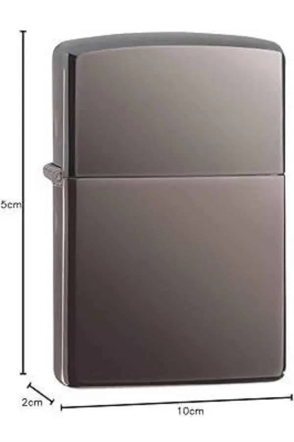 Hediyelik Zarif Model Siyah Benzinli Çakmak