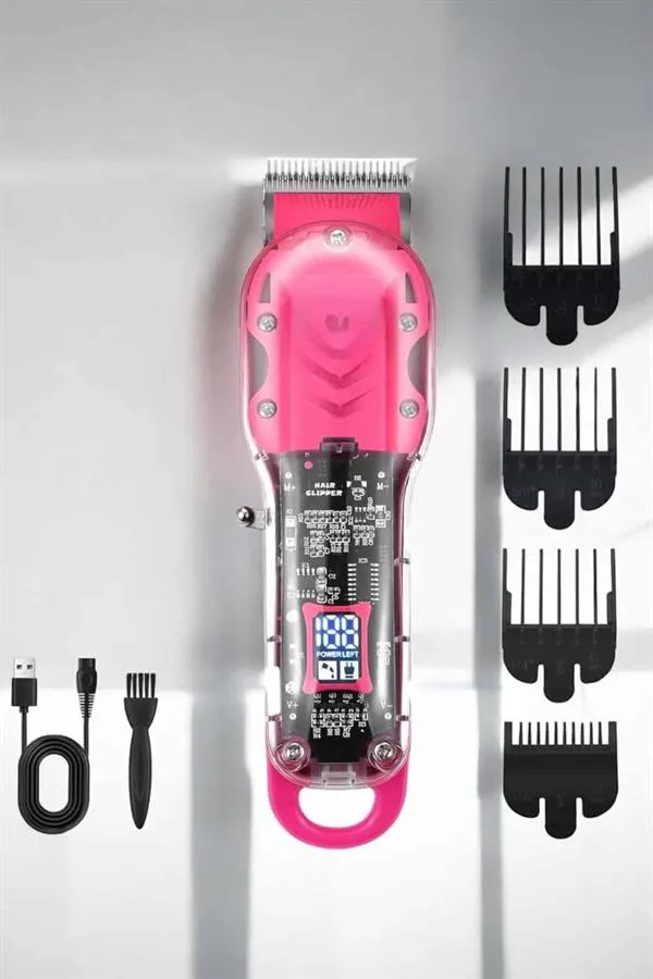 Tıraş Makinesi Saç, Sakal ve Vücut Bakımı İçin Çok Amaçlı Tıraş Cihazı