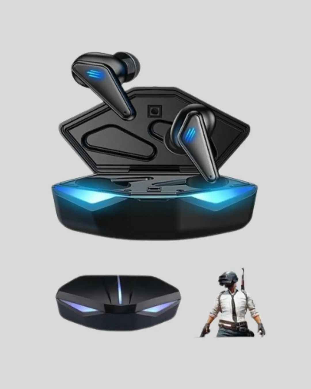 Profesyonel Bluetooth 5.0 Kulaklık – Dokunmatik Kontrol, 3D Surround Ses