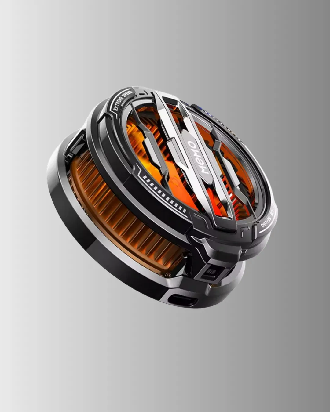 RGB Işıklı Sessiz Fanlı Telefon Soğutucu