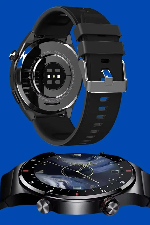 Akıllı Saat Çoklu Kordon Seçeneği Amoled Ekran Çok Fonksiyonlu Bluetooth Bağlantılı