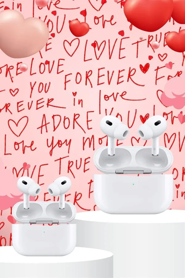 Sevgiliye Hediye Çift Kulaklığı Yeni Nesil Pro Kulaklık Sevgililer Gününe Özel Kampanya