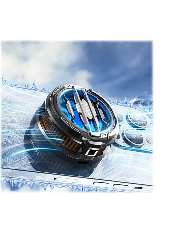 Tüm Telefonlarla Uyumlu Kompakt Soğutucu | Yüksek Performanslı Hızlı Soğutma