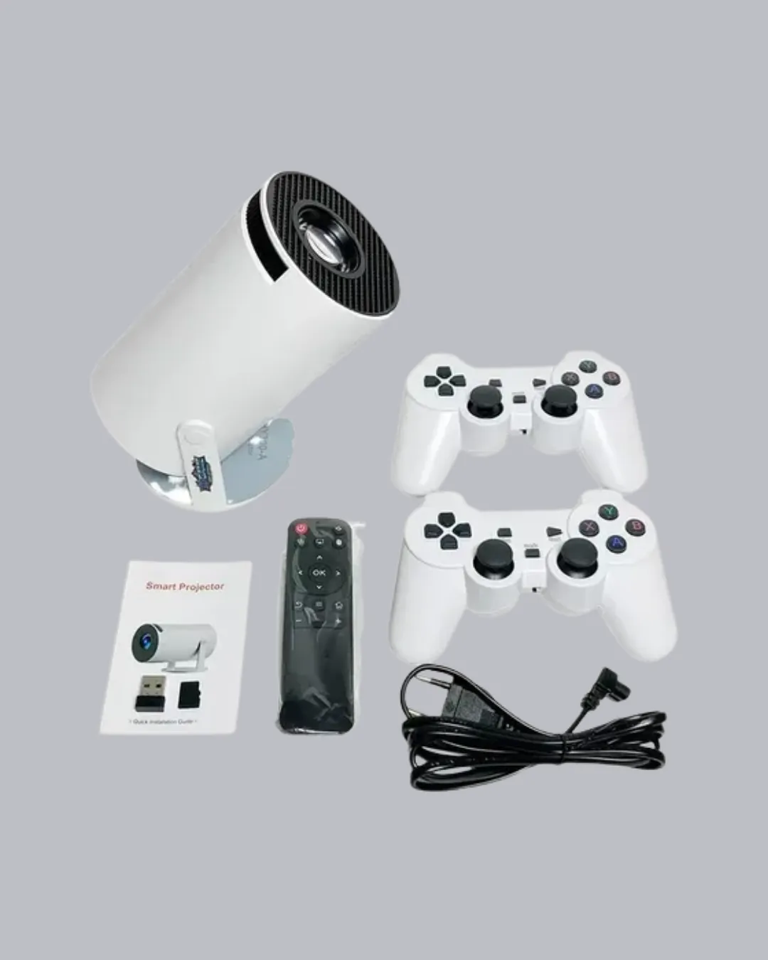 Bluetooth 5.0 ve Wi-Fi 6 Akıllı 4K Projeksiyon