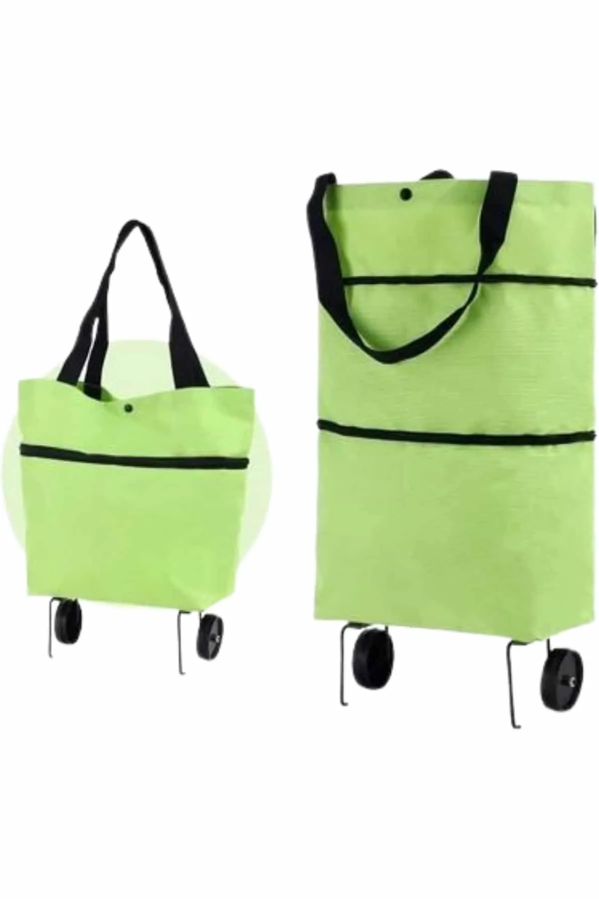 KATLANABİLİR ALIŞVERİŞ ÇANTASI