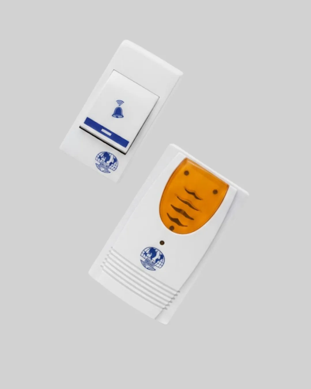 Wireless Kapı Zili Pratik ve Zahmetsiz Günlük Kullanım