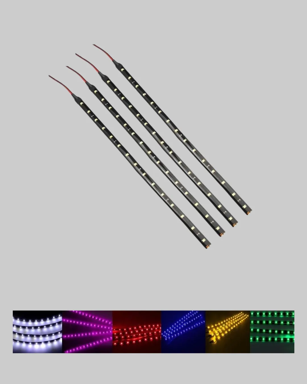 10 ÇUBUKLU DEKOR LED