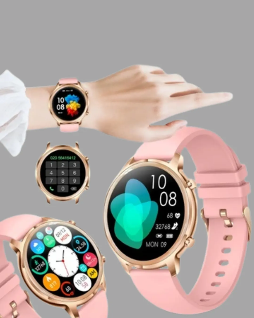 Akıllı Saat – Şık Tasarım, Uzun Pil Ömrü ve Su Geçirmez Özellik