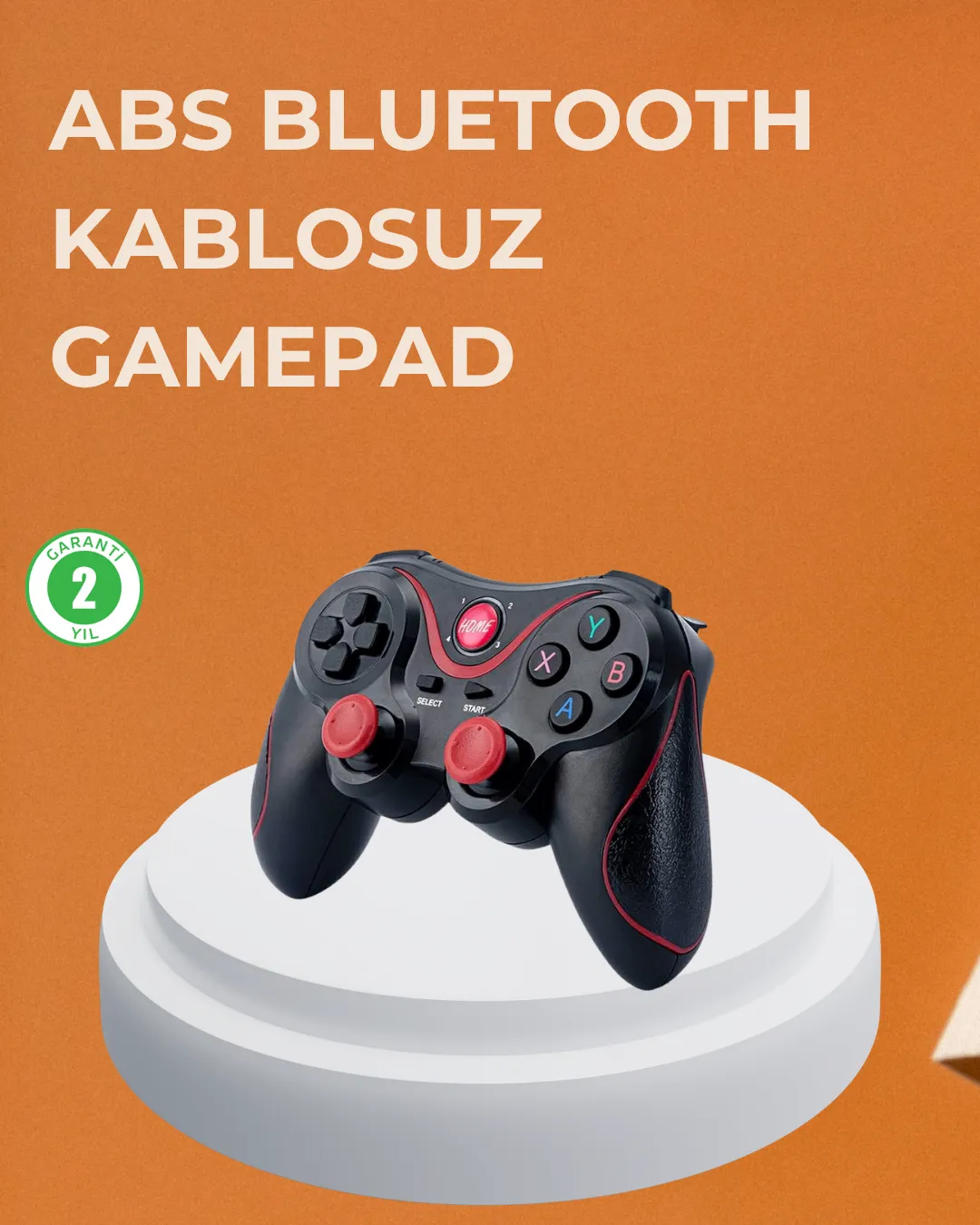 Dayanıklı ve Hafif Tasarımlı Kablosuz Oyun Kumandası