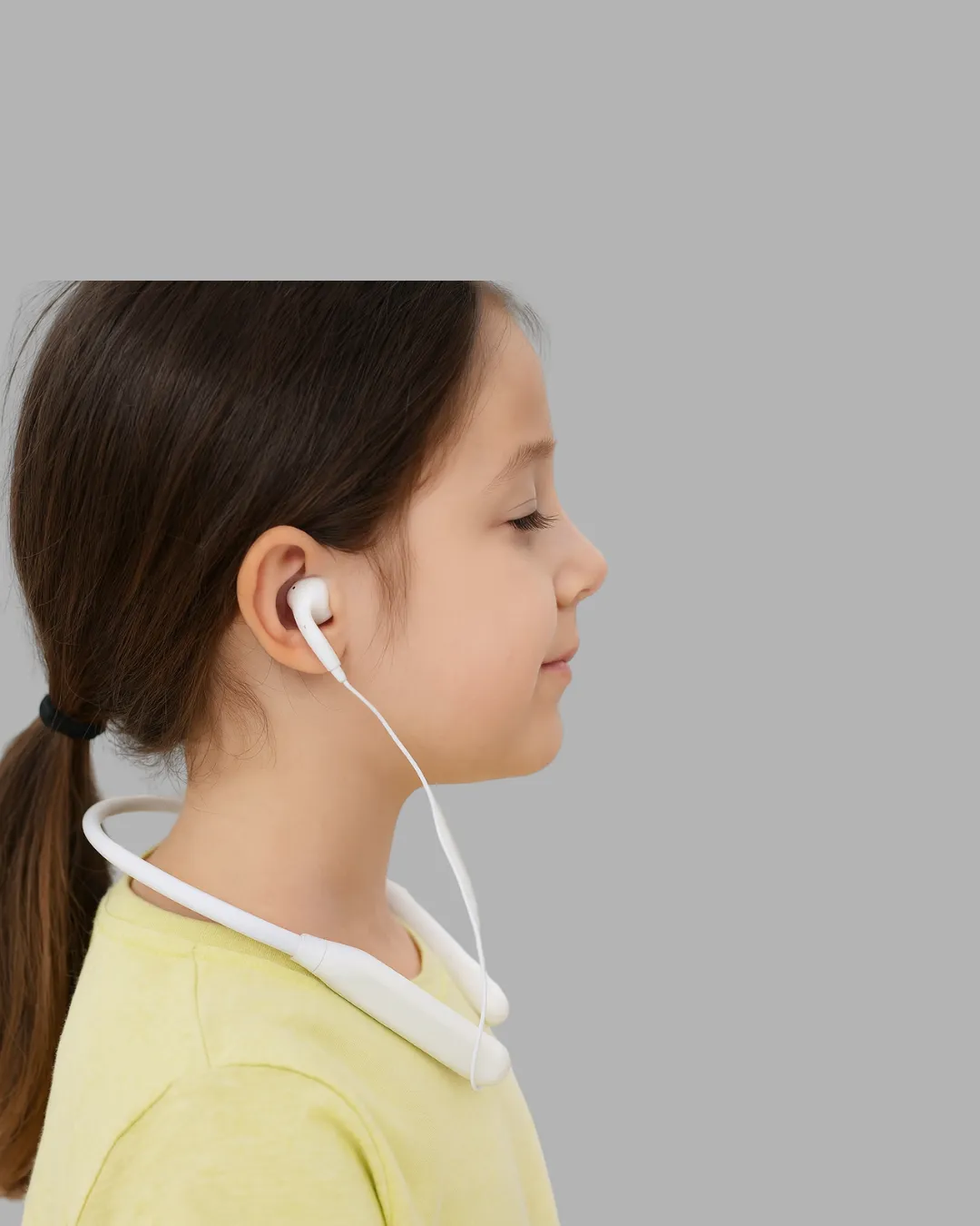 100 Saat Pil Ömrü Boyun Askılı Bluetooth Kablosuz Kulaklık