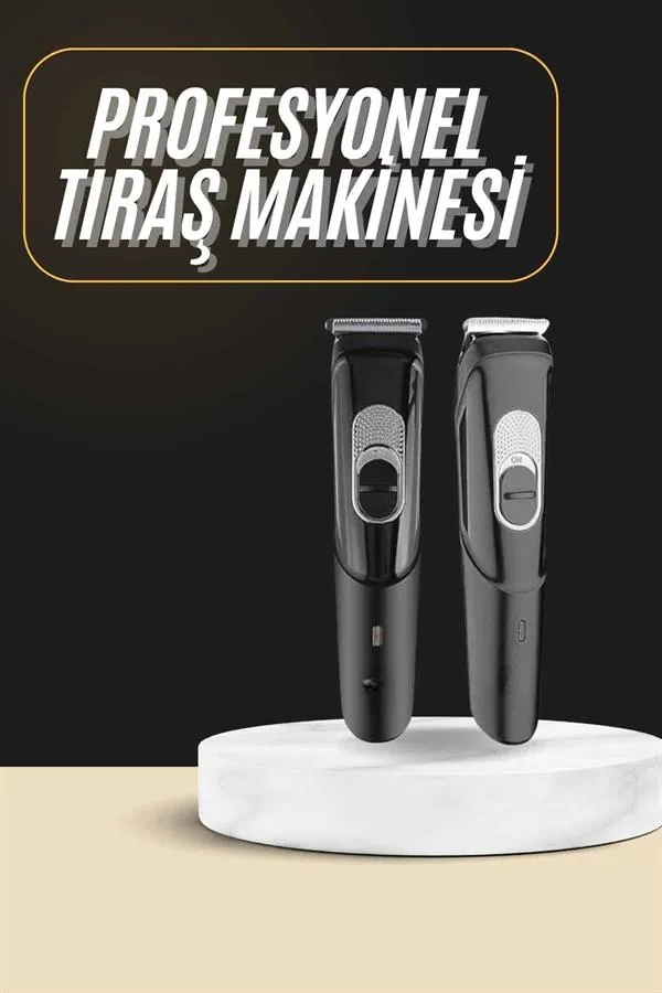 Lazer Epilasyon Öncesi Kısaltma Şarjlı Saç Sakal Tıraş Makinesi Ense Kesme Makinesi