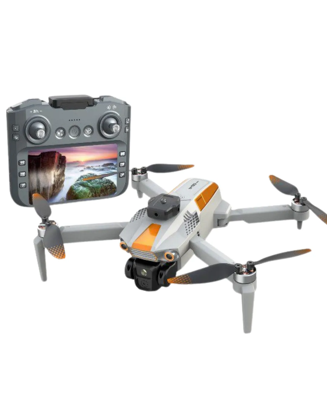 Profesyonel Drone GPS Özellikli 20 30 Dakika Uçuş Süreli