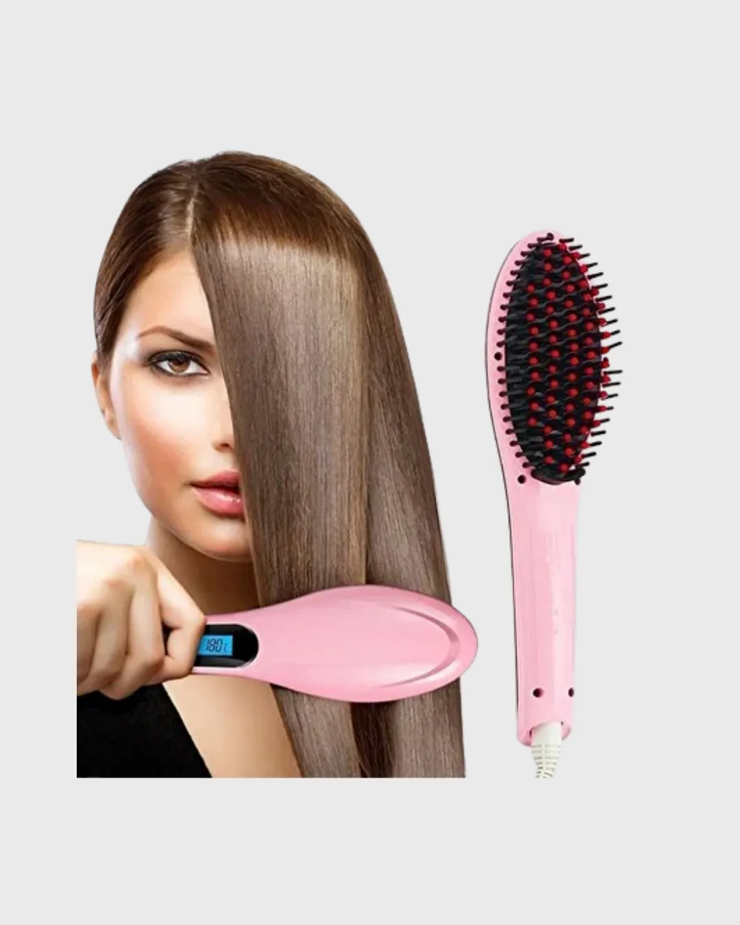 Profesyonel Saç Düzleştirici 5 Kademeli Isı Ayarlı Seramik Plakalı