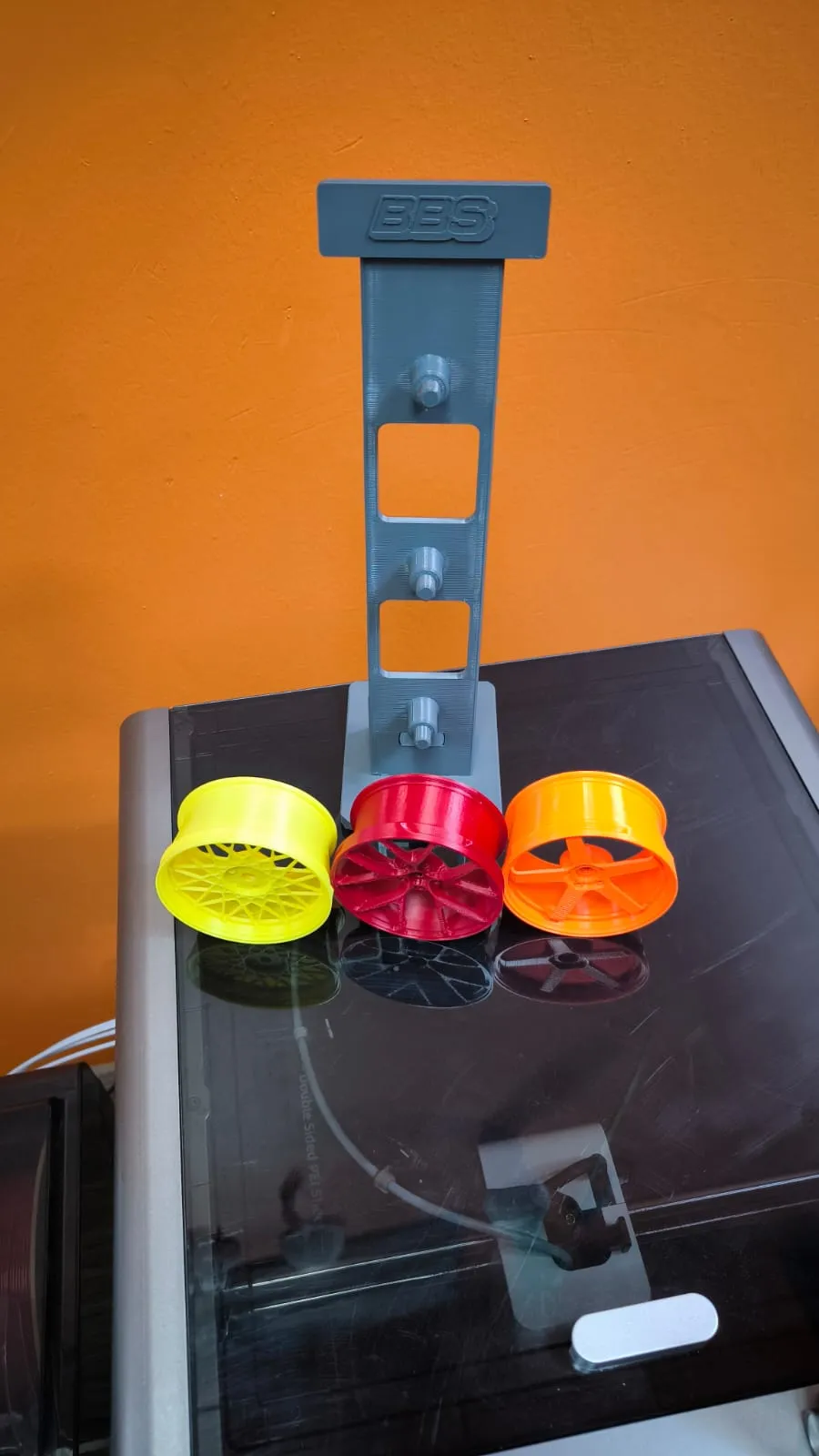 Üçlü Jant Dekoratif Aksesuar Renkli Modern Salon Dekoru