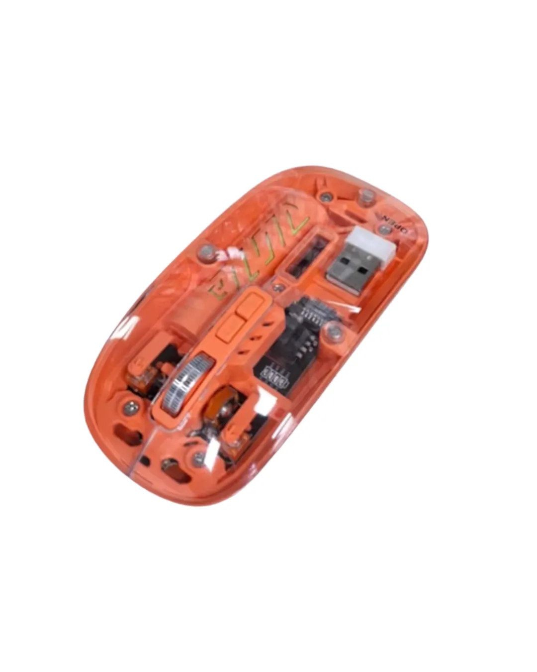 Minimal Tasarımlı Kablosuz Mouse Günlük ve Ofis Kullanımı