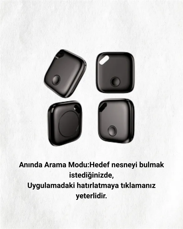 Bluetooth Destekli Akıllı Takip Cihazı | Mobil Uygulama Kontrollü | Kaybolan Eşyalar İçin Konum Bulma Teknolojisi