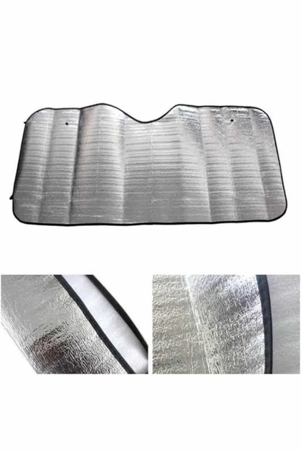 Araba Ön Cam Güneşliği Katlanabilir Oto Güneşlik Tüm Araç Modellerine Uygun