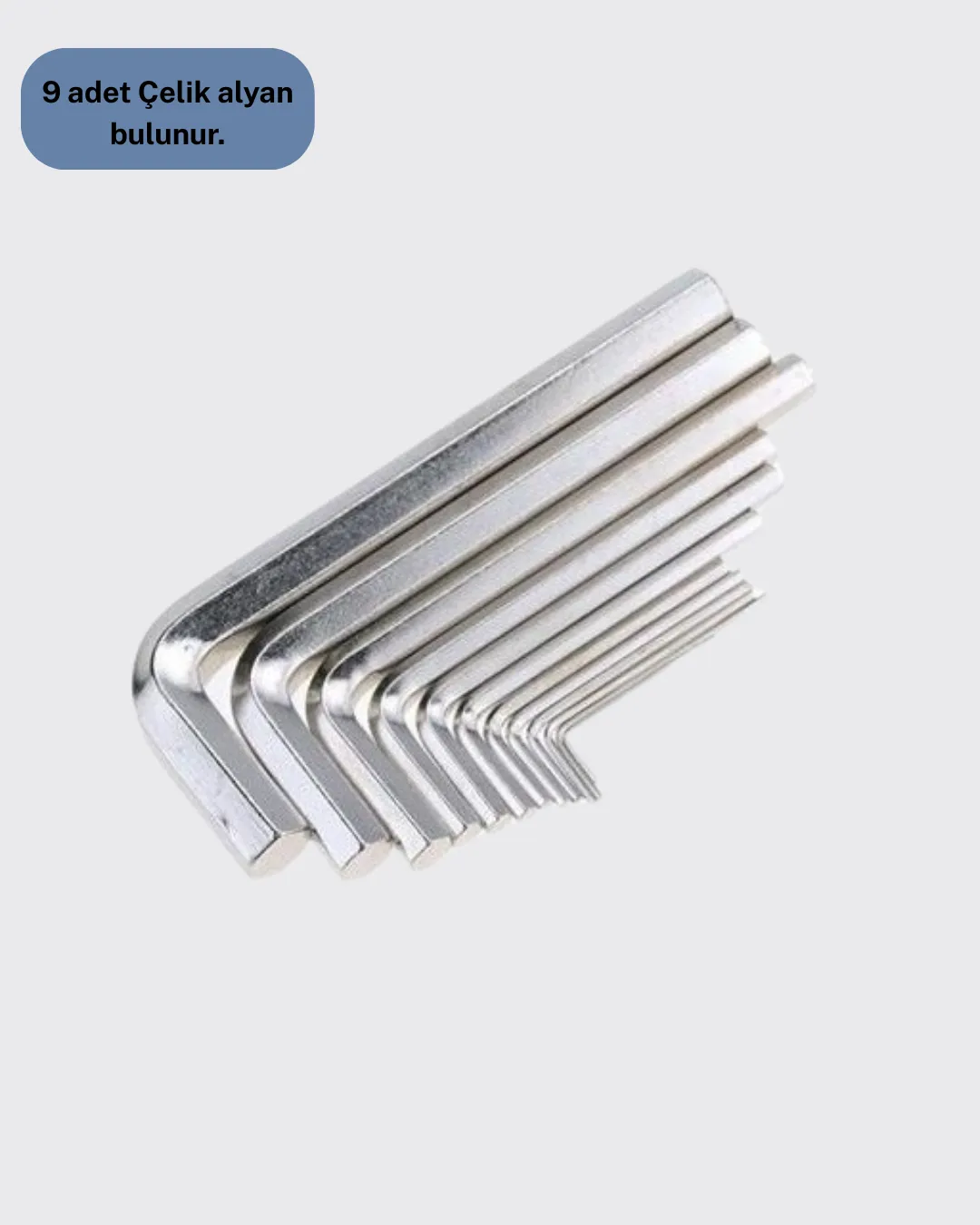 9 PARÇA ALYAN SETİ