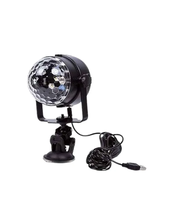 Taşınabilir ve Dayanıklı Plastik Kristal LED Disko Işığı