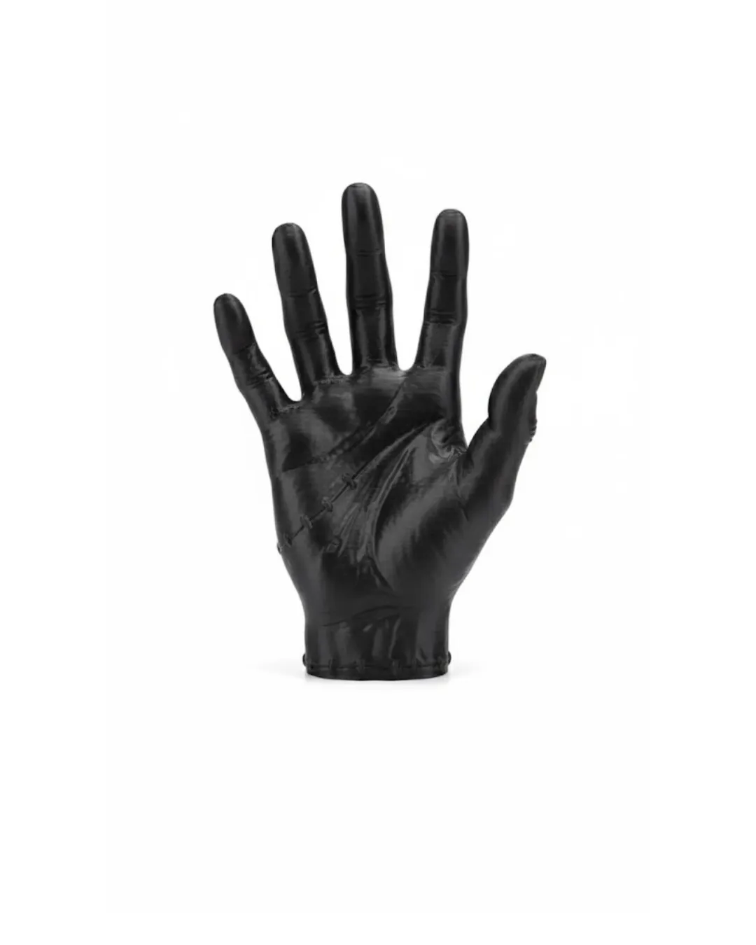 3D Siyah El Dekoratif Heykel 27x22 cm Büyük Boy Modern Tasarım