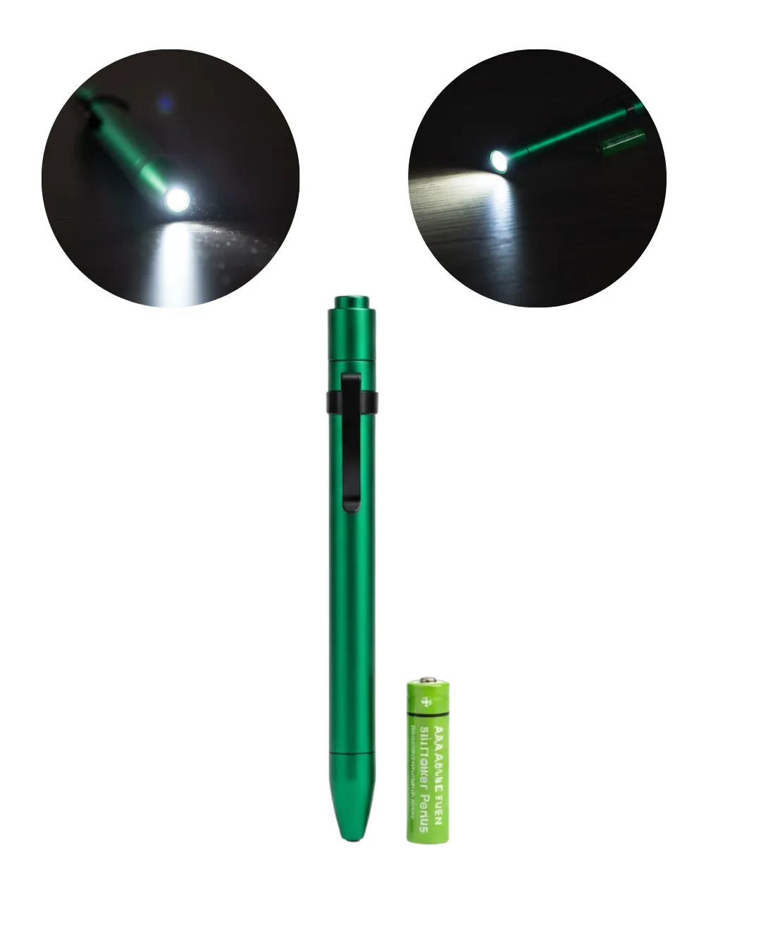 Taşınabilir LED Kalem Fener Pratik Aydınlatma ve Kontrol Aracı