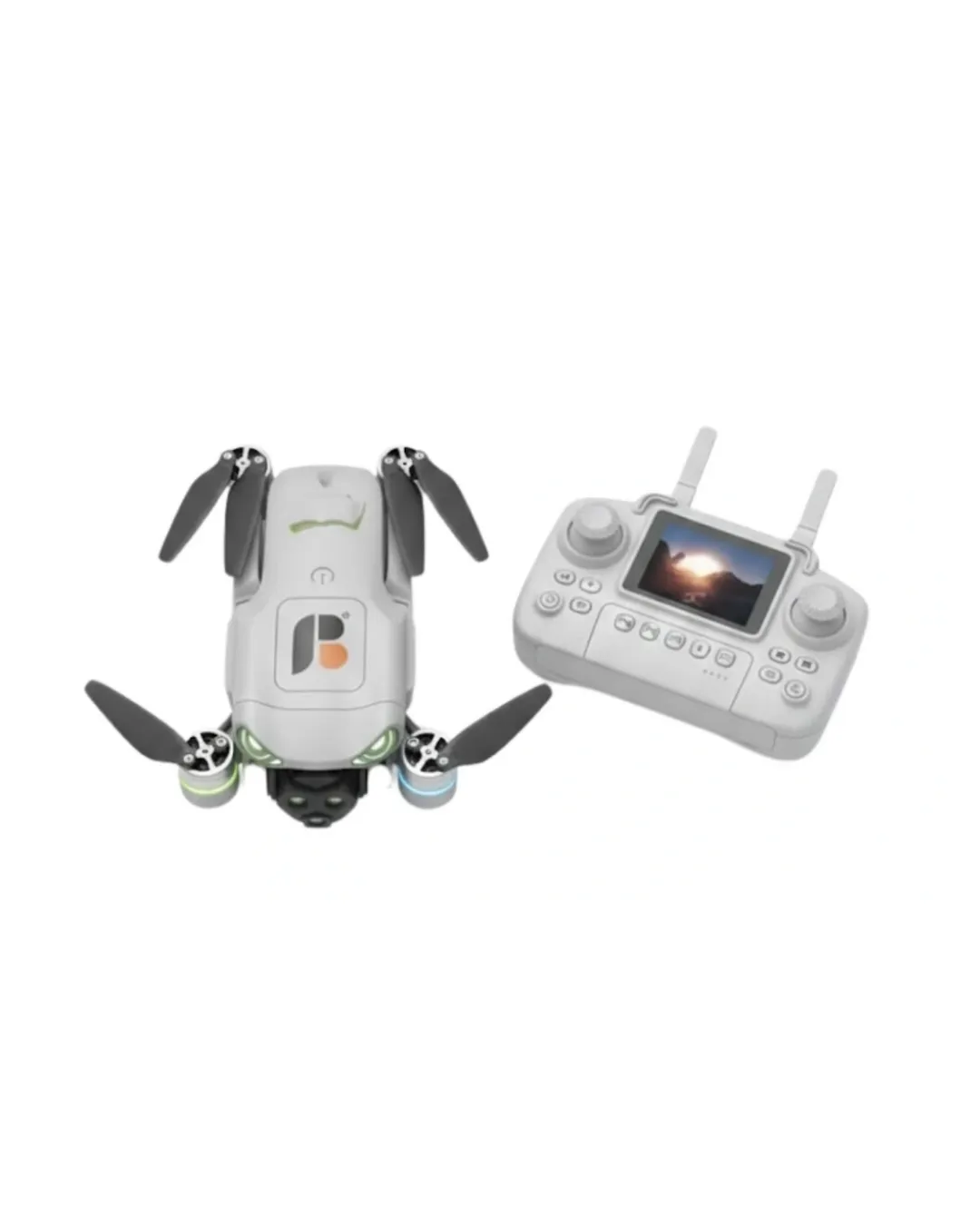 Ekranlı Kumandalı Drone Engel Algılamalı Kolay Kontrol