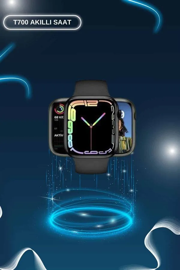 İkili Set Dev Kampanya Ucuz Kulaklık Ucuz Akıllı Saat Gürültü Önleyici Uzun Pil Ömrü